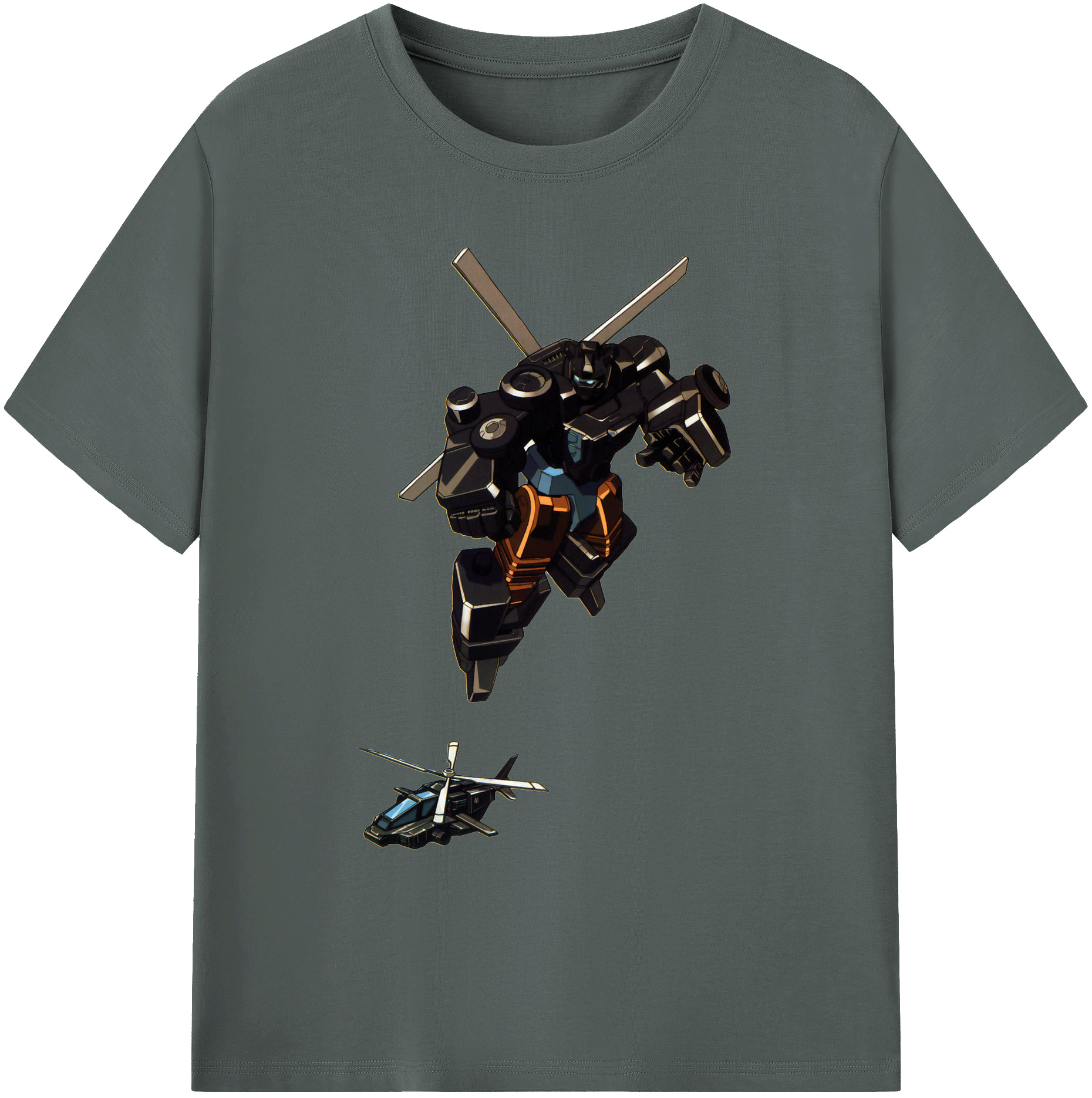（画像用）  綿100％ メンズ半袖Tシャツ｜肌触りやわらか＆通気性